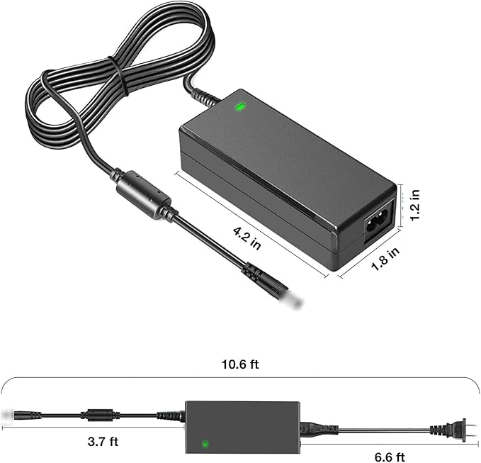 AC/DC Adapter for Charging GreenTech Environmental GT3000v3.0 GT3000 v3.0 - Image 2