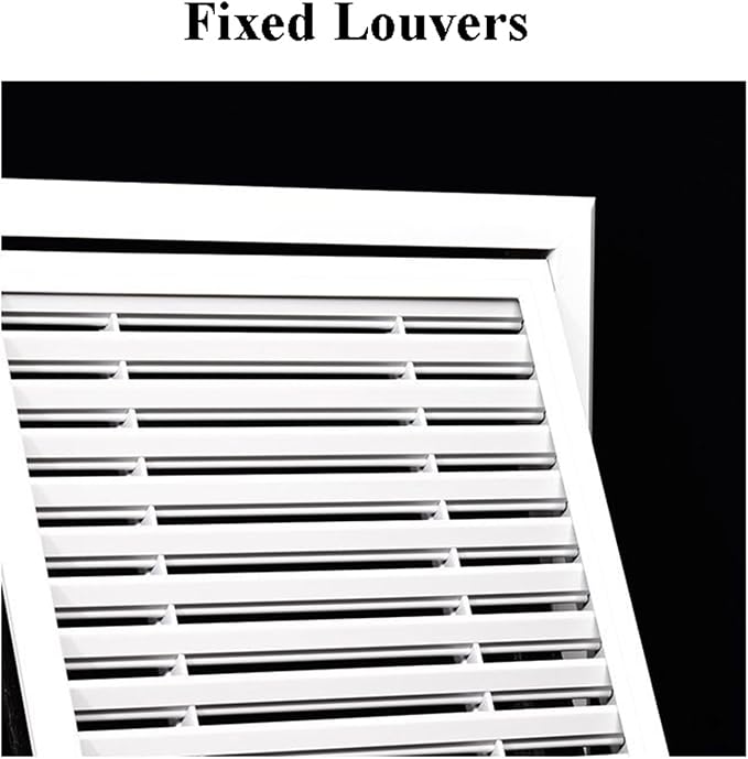 Removable Air Filter Grille Vent Cover Louvered Access Panel Grill 14"x22" Easy - Image 5