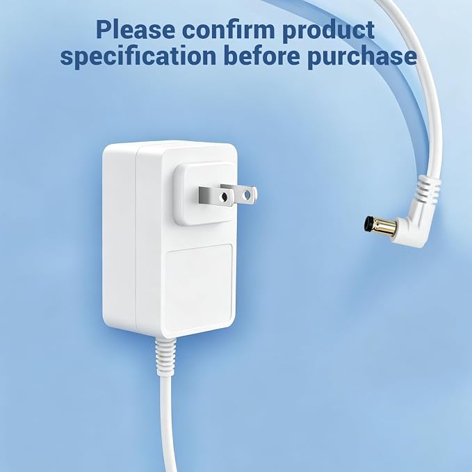 MEROM for Heapets Pet Air Purifier P358 Charger Replacement Power Cord | - Image 4