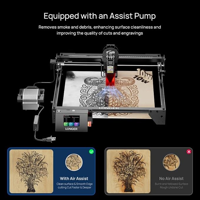 Longer RAY5 10W Laser Engraver - Image 6