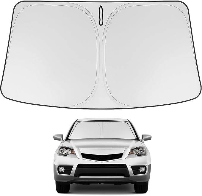 Proadsy 2026 Upgrade Windshield Sun Shade Custom Fit 2007-2012 RDX Acura RDX by Proadsy