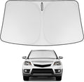 Proadsy 2026 Upgrade Windshield Sun Shade Custom Fit 2007-2012 RDX Acura RDX by Proadsy
