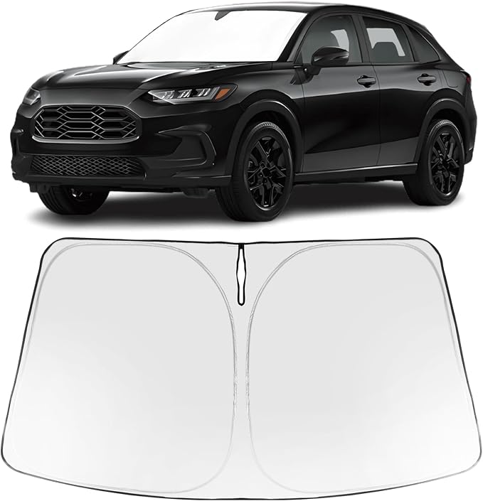 Proadsy 2026 Upgrade Windshield Sun Shade Custom Fit Honda HRV 2023-2026 by Proadsy