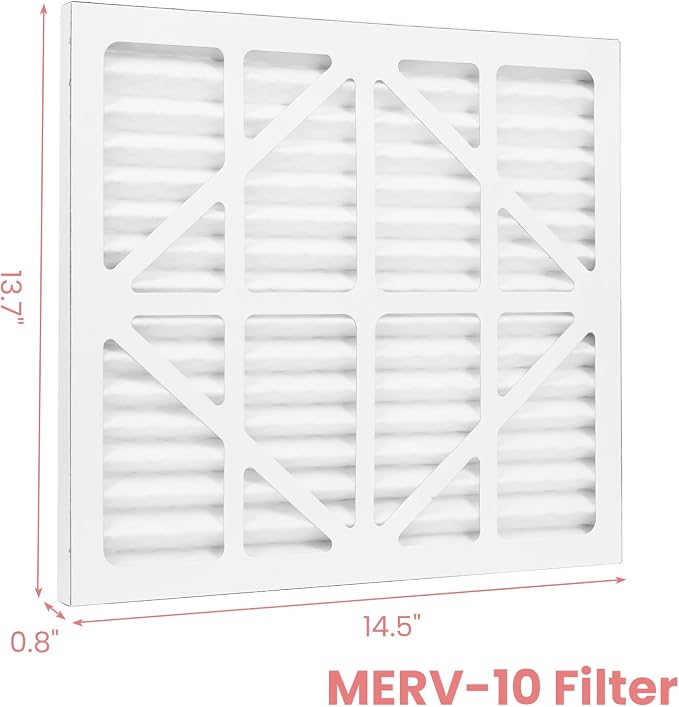 Abestorm MERV-10 Air Filter for Filteair HEPA S1 S2 S3 / Filteair HEPA V1 V2 V3 - Image 2