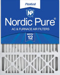 Nordic Pure 20x25x5 Lennox X6673_X6675 Replacement MERV 12 Air Filter 1 Pack by NordicPure