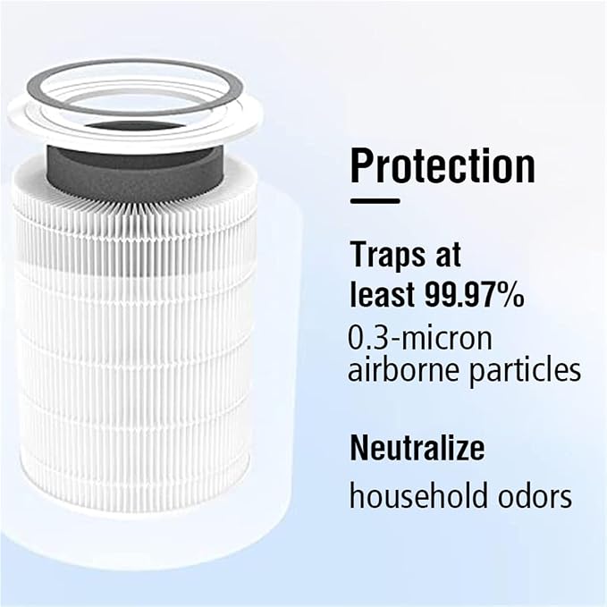 Replacement HEPA Carbon Combined Filter，Compatible - Image 4
