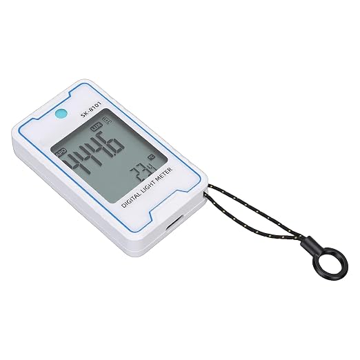 Mini Digital Light Meter Temperature Humidity Display Auto Off Data Hold - Image 7