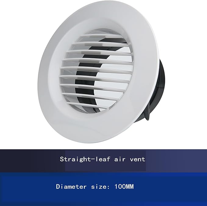 Black and White Fresh Air Outlet, Special Exhaust Air Outlet - Image 2