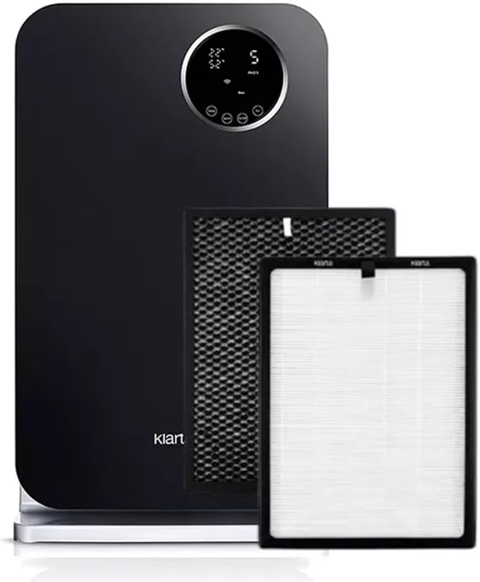 Replacement Filter Set – For Klarta Forste Smart Air Purifier – 99.97% Particle - Image 2