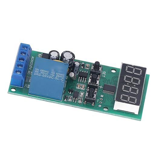 Real Time Timing Switch Relay Module Advanced Synchronization Control Board - Image 8