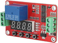 Multifunction Infinite Loop Timing Self Lock Relay Cycle Timer Module by Jauarta