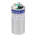 VEXUNGA 35/10 uF 35+10 MFD 370VAC or 440VAC Dual Run Start Round A/C Capacitor by VEXUNGA