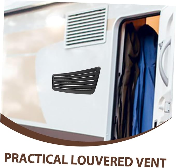 Car Air Intake Decoration Vehicle Air Flow Covers Weatherproof Vent Hood Scoop - Image 4