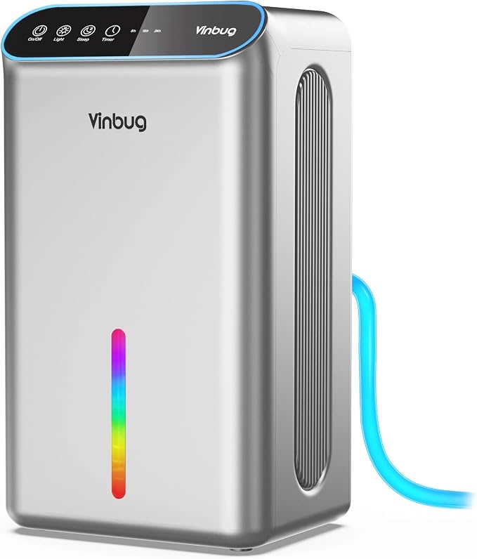 Dehumidifier for Home, Small Quiet Dehumidifiers by ceibatree