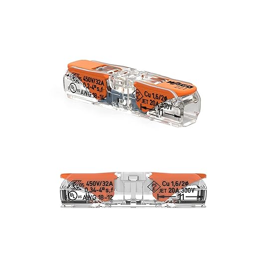 221-2401 | WAGO Lever-Nuts® Inline Splicing Connector | - Image 3