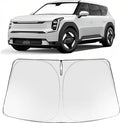 Proadsy 2026 Upgrade Windshield Sun Shade Custom Fit Kia EV9 2024 2025 2026 by Proadsy