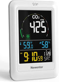 Newentor CO2 Monitor, Indoor Air Quality Meters, Carbon Dioxide Detector by Newentor