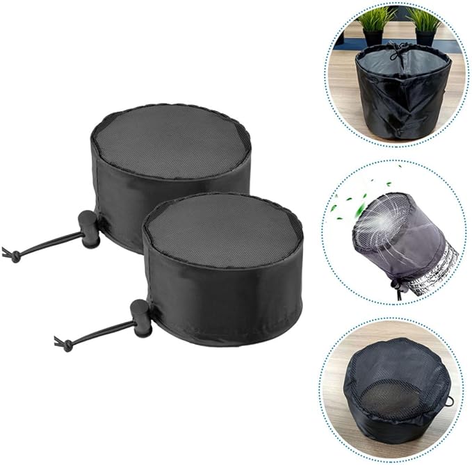 2pcs Grow Tent Accessories Oxford Cloth Grow Tent Vent Cover Elastic Band - Image 4