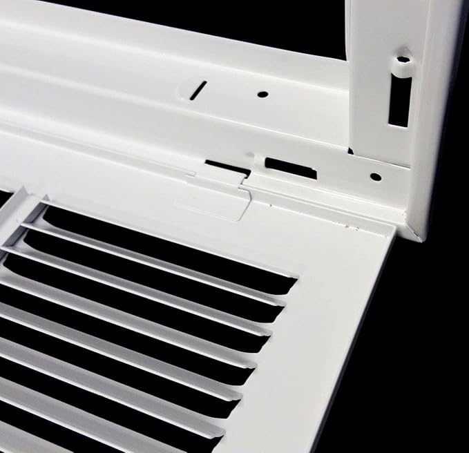 10" X 28" Steel Return Air Filter Grille - Image 3