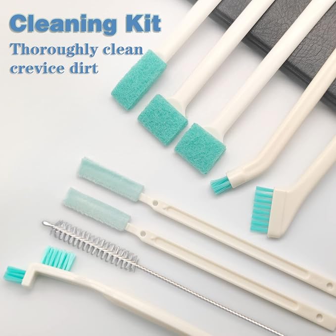 Small Household Cleaning Brushes by ELEMGULY, Micro Crevice Scrub Cleaner Tool - Image 6