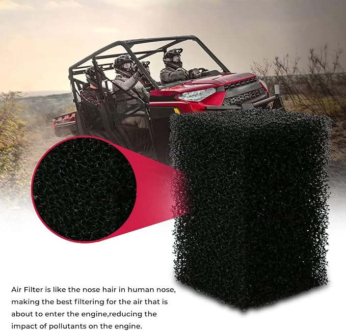 Air Intake Pre Filter Screen For Polaris Ranger 400 500 700 800 900 2x4 4x4 6x6 - Image 2