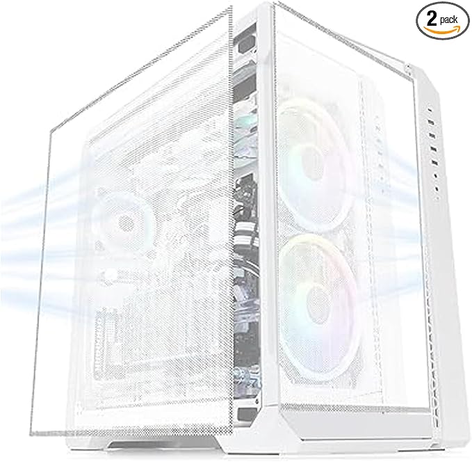 Fan Dust Mesh Filter Magnetic Frame PVC PC Case Dust Mesh Filter Desktop by ALHBEJT