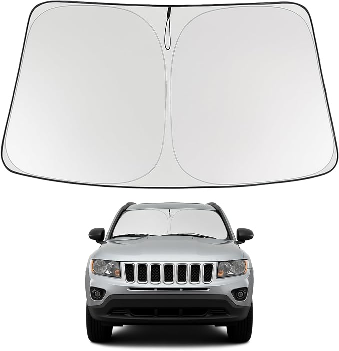 Proadsy 2026 Upgrade Front Windshield Sun Shade Foldable Sunshade Protector by Proadsy