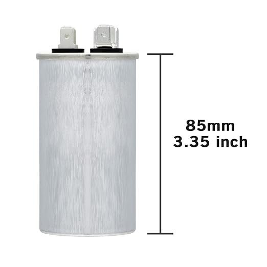VEXUNGA 35uF 35 MFD 370VAC 440VAC 450VAC 50/60Hz CBB65 CBB65B Run Start - Image 2