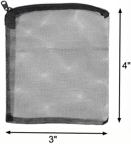 AQUANEAT 10pcs Aquarium Filter Media Bags, Fish Tank Coarse Mesh Bags - Image 5