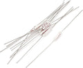 uxcell 10 Pcs Axial Leads 125 Celsius Temperature Thermal Fuses AC 250V 2A by uxcell