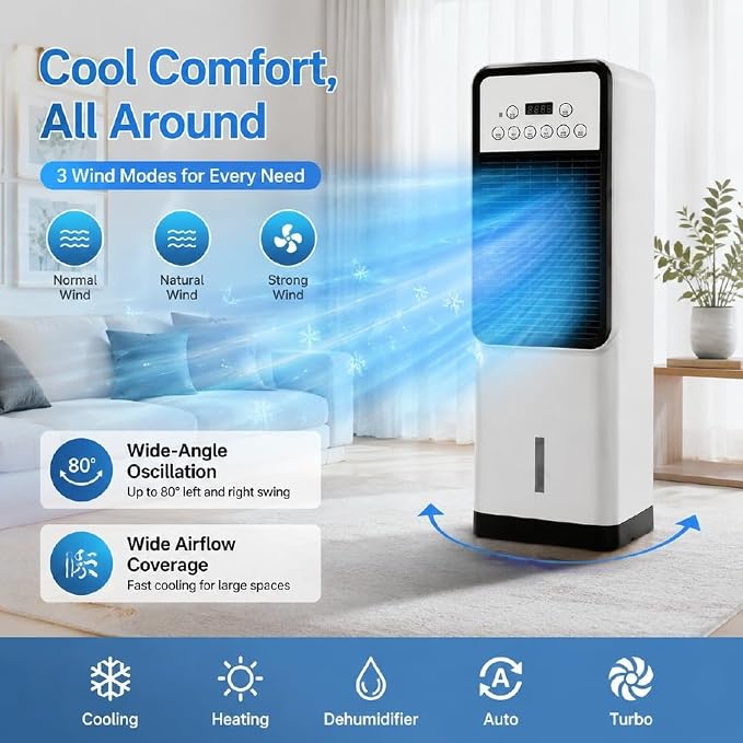 12000 BTU Portable Air Conditioner - Image 5