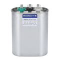 VEXUNGA 60/5 uF 60+5 MFD 370V 440V 450V Oval Dual Run Start AC Capacitor 60 5 by VEXUNGA