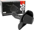 K&N Cold Air Intake System: Dry-Flow Air Filter, Increase Performance & Towing: by KNEngineeringInc