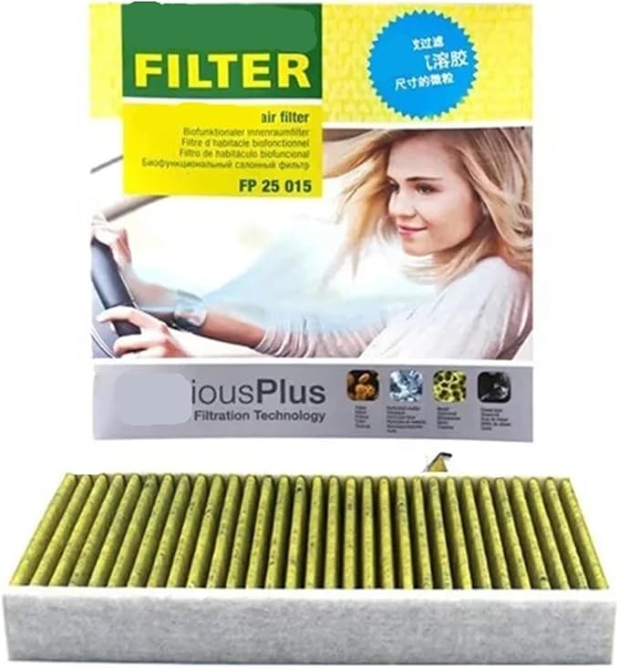 FP25015 Cabin Air Filter，Compatible by Unknown