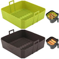 NEWITEE Silicone Air Fryer Liners by NEWITEE