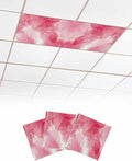 Yukro 3 Pack Fluorescent Light Covers by Unknown