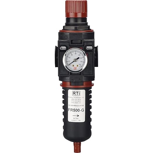 1/2" Economy Separator Regulator Air Regulator & Separator Combo FR500-G by Unknown