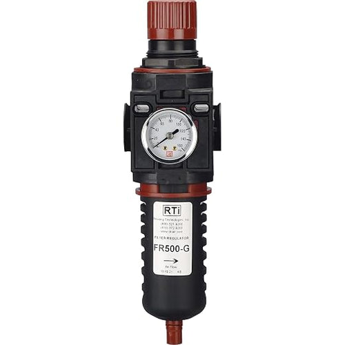 1/2" Economy Separator Regulator Air Regulator & Separator Combo FR500-G by Unknown