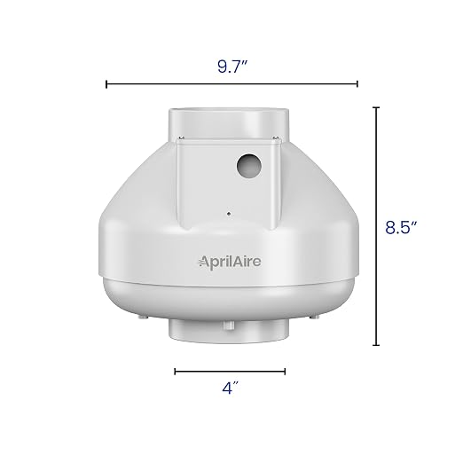 Aprilaire ARN15F Quiet Energy Efficient Radon Mitigation Fan - Image 4