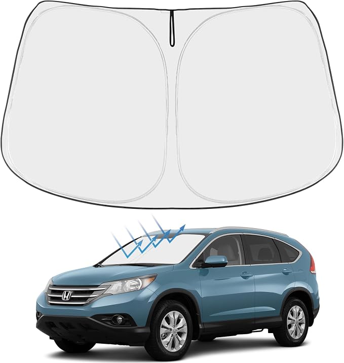 Proadsy 2026 Upgrade Front Windshield Sun Shade Foldable Sunshade Protector by Proadsy
