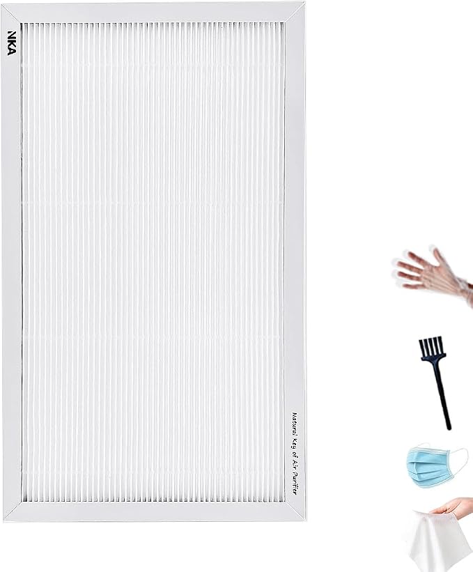 For FAPF02 HEPA Air Purifier Filter | 8.7" x 15.2" | Compatible by Unknown