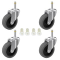 RILIDRI 3-Inch Swivel Stem Caster by RILIDRI