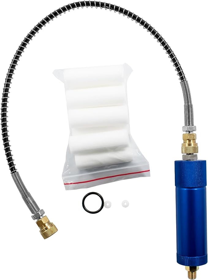 TUXING 4500Psi Pcp Hand Pump Air Filter, Pcp Air Compressor Oil Water Filter - Image 4