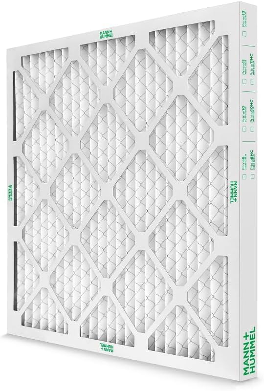 Mann+Hummel 16x20x1 MERV 8 Pleated HVAC AC Furnace Air Filters. Box of 8. - Image 3