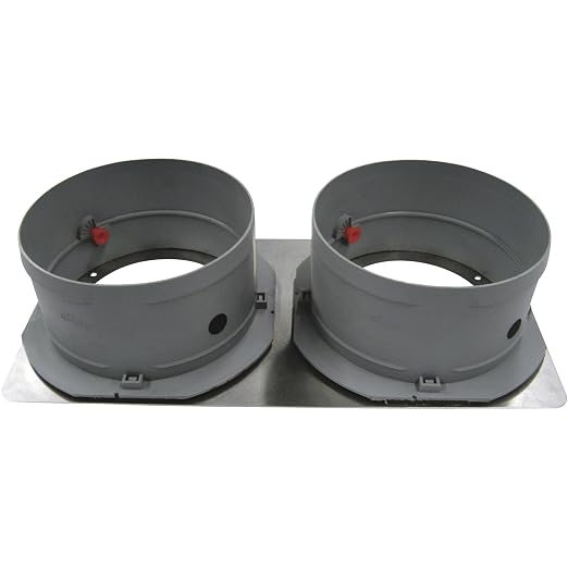 Tjernlund DT2-6 Products Duct Take off Kit - Image 2