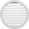 Repa Market 10 Inch Heavy-Duty White Aluminum Alloy Gable Vent by RepaMarket