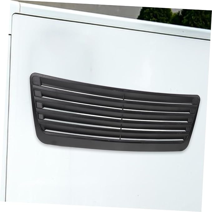 Car Air Intake Decoration Vehicle Air Flow Covers Weatherproof Vent Hood Scoop - Image 8