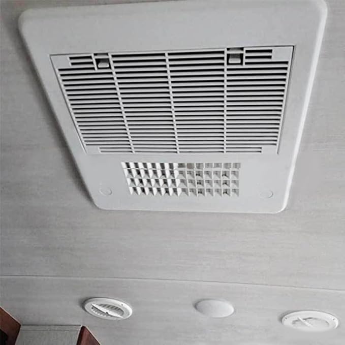Air Vent Grille with Air Filter Pad Assembly - Image 7