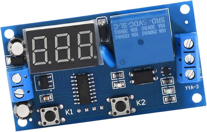 Digital Display Module Countdown Switching Control Module Timer Delay Time - Image 9