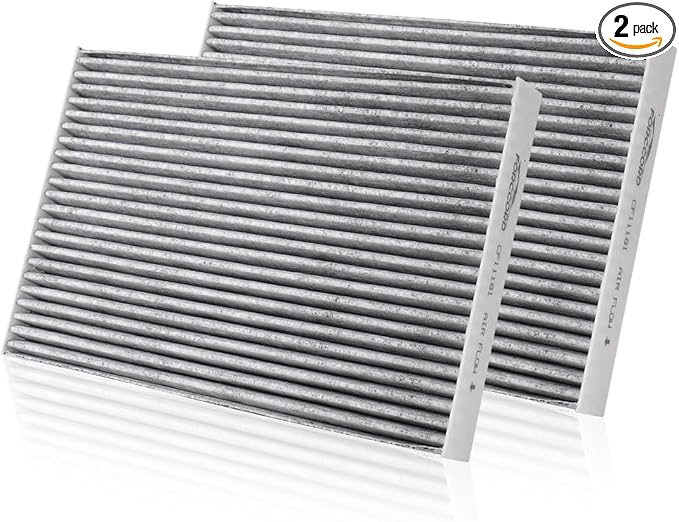 2-Pack HEPA Cabin Air Filter Fits by Forccord